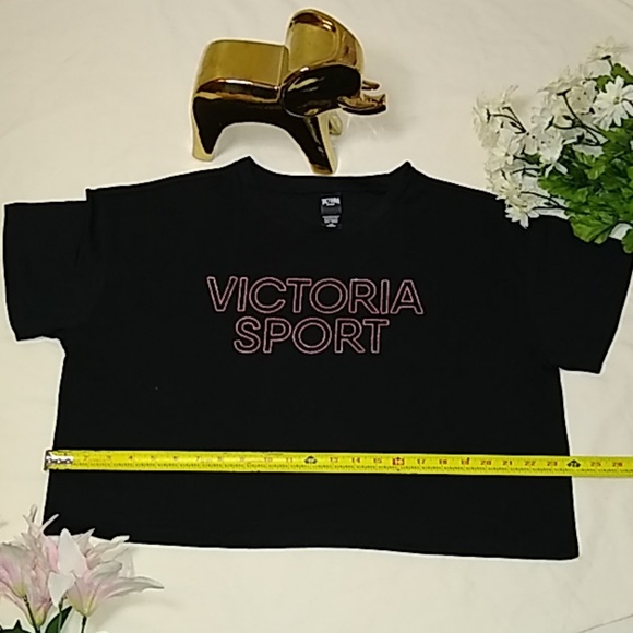 Victoria's secret crop top size XL color black - Picture 4 of 8